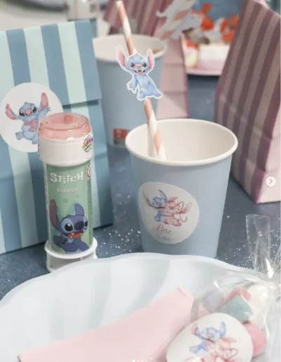 Décoration d'événement thème Lilo et Stitch