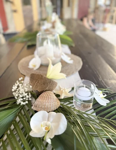 Décoration thématique pour événement privé en Vaucluse